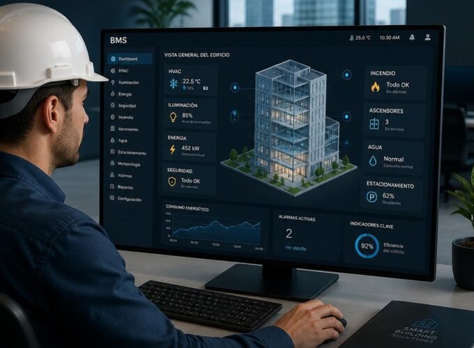 automatización de edificios - para edificios - hoteles - centros comerciales - auditorios - BMS - eficiencia energetica hospitales - knx - Colombia - Bogota - Barranquilla - Cartagena . Cali - cursos knx - cursos domotica Capacitaciones Automatizacion - Domotica - Cableado Estructurado y Redes